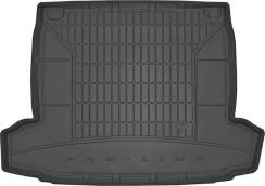 Гумовий килимок в багажник для Citroen C5 (mkII) 2007-2019 (седан)(с боковыми нишами) (Frogum Proline Premium)