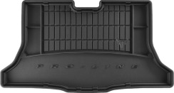 Гумовий килимок в багажник для Nissan Tiida (C11) 2004-2012 (хетчбек)(без двухуровневого пола) (Frogum Proline Premium)