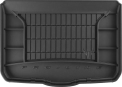 Гумовий килимок в багажник для Audi Q2/SQ2 (mkI) 2016-2023 (нижний уровень) (Frogum Proline Premium)