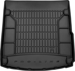 Гумовий килимок в багажник для Audi A6/S6 (mkIII)(C6) 2004-2008 (седан) (Frogum Proline Premium)