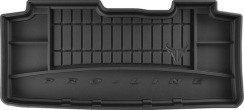 Гумовий килимок в багажник для Renault Modus (mkI) 2004-2012 (Frogum Proline Premium)