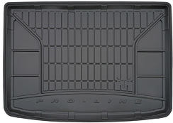 Резиновый коврик в багажник для Mini Clubman (mkII)(F54) 2015-2024 (верхний уровень) (Frogum Proline Premium)