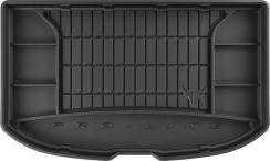 Резиновый коврик в багажник для Kia Soul (mkII) 2013-2019 (верхний уровень) (Frogum Proline Premium)