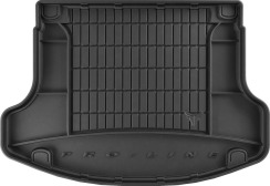 Резиновый коврик в багажник для Hyundai i30 (mkIII) 2016→ (EU)(лифтбек)(без двухуровневого пола)(с органайзером) (Frogum Proline Premium)