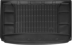 Гумовий килимок в багажник для Mercedes-Benz B-Class (W246) 2011-2018 (верхний уровень) (Frogum Proline Premium)