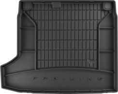 Резиновый коврик в багажник для Peugeot 508 (mkI) 2010-2018 (седан)(с Bose Sound)(с левой боковой нишей) (Frogum Proline Premium)