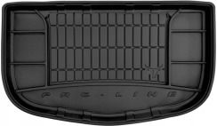 Гумовий килимок в багажник для Nissan Cube (mkIII) 2008-2019 (Frogum Proline Premium)