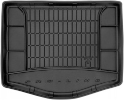 Гумовий килимок в багажник для Ford C-Max (mkI) 2003-2010 (Frogum Proline Premium)