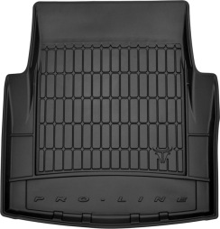 Гумовий килимок в багажник для BMW 3-series (E90; E92) 2004-2013 (седан/купе)(с органайзером) (Frogum Proline Premium)