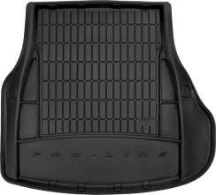 Гумовий килимок в багажник для BMW 7-series (E65; E66) 2001-2008 (с запаской) (Frogum Proline Premium)