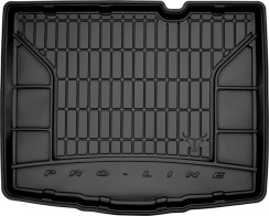 Гумовий килимок в багажник для Jeep Renegade (mkI) 2014-2023 (нижний уровень) (Frogum Proline Premium)
