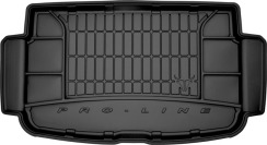 Резиновый коврик в багажник для Mercedes-Benz SLK-Class (R171) 2003-2011 (с органайзером) (Frogum Proline Premium)