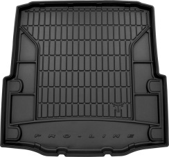 Гумовий килимок в багажник для Skoda Superb (mkII) 2008-2015 (седан)(с запаской) (Frogum Proline Premium)