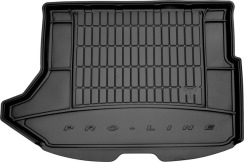 Гумовий килимок в багажник для Dodge Caliber (mkI) 2006-2011 (с запаской) (Frogum Proline Premium)