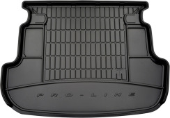 Гумовий килимок в багажник для Toyota Corolla (E120) 2000-2008 / (mkX)(E150) 2006-2013 (универсал) (Frogum Proline Premium)