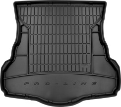 Резиновый коврик в багажник для Ford Mondeo (mkV) 2014-2022 (EU)(лифтбек)(без двухуровневого пола)(с докаткой) (Frogum Proline Premium)