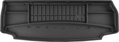 Гумовий килимок в багажник для Renault Grand Scenic (mkIII) 2009-2016 (7 мест)(разложенный 3 ряд) (Frogum Proline Premium)