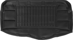 Резиновый коврик в багажник для Volkswagen T-Cross (mkI) 2018→ (нижний уровень) (Frogum Proline Premium)