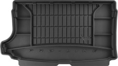 Резиновый коврик в багажник для Volkswagen T-Cross (mkI) 2018→ (верхний уровень) (Frogum Proline Premium)