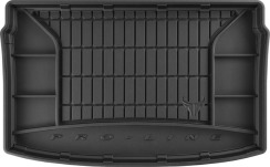 Гумовий килимок в багажник для Volkswagen Polo (mkVI) 2017→ (верхний уровень) (Frogum Proline Premium)