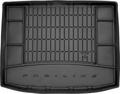 Гумовий килимок в багажник для Infiniti Q30 (mkI) 2015-2019 / QX30 (mkI) 2015-2019 (Frogum Proline Premium)