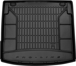 Гумовий килимок в багажник для BMW X6 (F16; F86) 2014-2019 (Frogum Proline Premium)