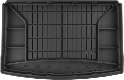 Гумовий килимок в багажник для Volkswagen Golf Plus (mkI) 2004-2014 (нижний уровень) (Frogum Proline Premium)