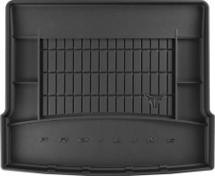 Резиновый коврик в багажник для Hyundai Tucson (mkIII) 2015-2020 (нижний уровень) (Frogum Proline Premium)