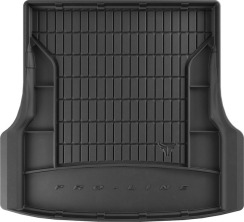 Резиновый коврик в багажник для Tesla Model S (mkI) 2012→ (верхний уровень) (Frogum Proline Premium)