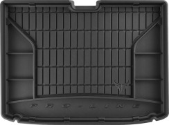 Резиновый коврик в багажник для Renault Captur (mkII) 2019→ (нижний уровень) (Frogum Proline Premium)