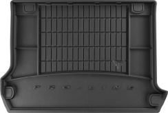 Резиновый коврик в багажник для Opel Combo (mkIII)(C) 2002-2012 (5 мест) (Frogum Proline Premium)