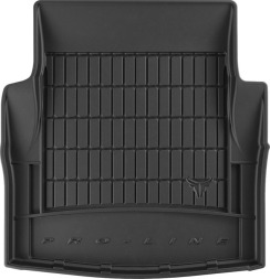 Резиновый коврик в багажник для BMW 3-series (E92) 2004-2013 (купе) (Frogum Proline Premium)