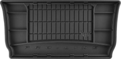 Гумовий килимок в багажник для Smart ForTwo (mkIII)(C453; A453) 2014-2019 / EQ ForTwo (C453; A453) 2017-2024 (Frogum Proline Premium)