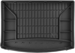 Резиновый коврик в багажник для Seat Altea (mkI) 2004-2015 (верхний уровень) (Frogum Proline Premium)