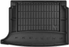 Резиновый коврик в багажник для MG 4 EV (mkI) 2022→ (с сеткой справа) (Frogum Proline Premium)