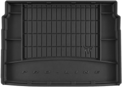 Резиновый коврик в багажник для Citroen C4 (mkIII) 2020→ (лифтбек)(верхний уровень) (Frogum Proline Premium)