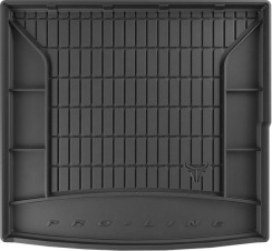 Резиновый коврик в багажник для Volkswagen ID.5 (mkI) 2021→ (Frogum Proline Premium)