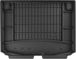 Гумовий килимок в багажник для Honda HR-V (mkIII) 2021→ (EU)(гибрид) (Frogum Proline Premium)