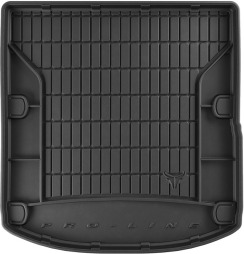 Резиновый коврик в багажник для Audi A4/S4/RS4 (mkV)(B9) 2015-2023 (седан) (Frogum Proline Premium)