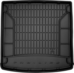 Резиновый коврик в багажник для Audi A4/S4/RS4 (mkIII)(B7) 2004-2008 (универсал) (Frogum Proline Premium)
