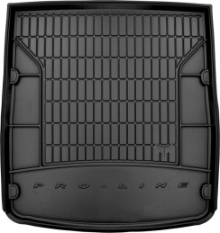 Резиновый коврик в багажник для Audi A6/S6/RS6 (mkIV)(C7) 2011-2018 (универсал) (Frogum Proline Premium)
