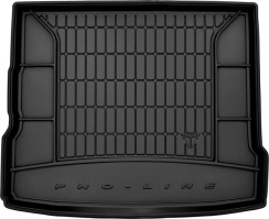 Гумовий килимок в багажник для Audi Q3/RS Q3 (mkI) 2011-2018 (верхний уровень) (Frogum Proline Premium)