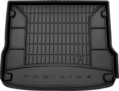 Гумовий килимок в багажник для Audi Q5/SQ5 (mkI) 2008-2017 (не гибрид) (Frogum Proline Premium)