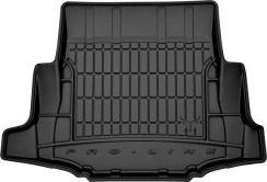 Резиновый коврик в багажник для BMW 1-series (E87)(5-дв.) 2004-2011 (Frogum Proline Premium)