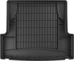 Резиновый коврик в багажник для BMW 3-series (E91) 2004-2013 (универсал) (Frogum Proline Premium)