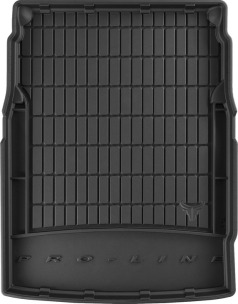 Резиновый коврик в багажник для BMW 5-series (F10) 2009-2017 (седан)(не гибрид) (Frogum Proline Premium)