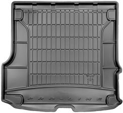 Гумовий килимок в багажник для BMW X3 (E83) 2003-2010 (Frogum Proline Premium)