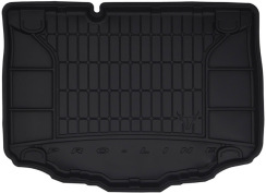 Резиновый коврик в багажник для Citroen C3 (mkI) 2002-2010 (Frogum Proline Premium)