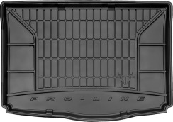 Резиновый коврик в багажник для Fiat Punto (mkIII) 2012-2014 (Frogum Proline Premium)