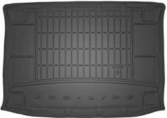 Резиновый коврик в багажник для Ford Focus (mkI) 1998-2007 (EU)(хетчбек) (Frogum Proline Premium)